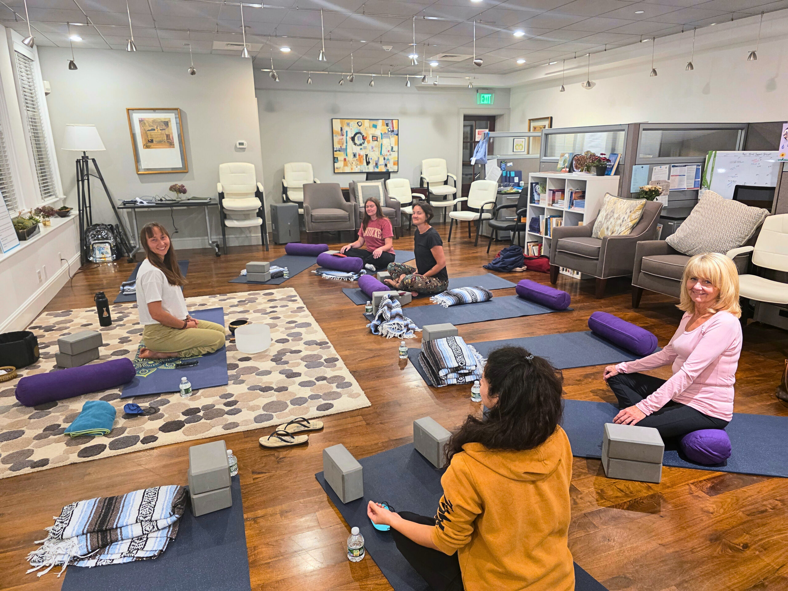 Image of a person fishing