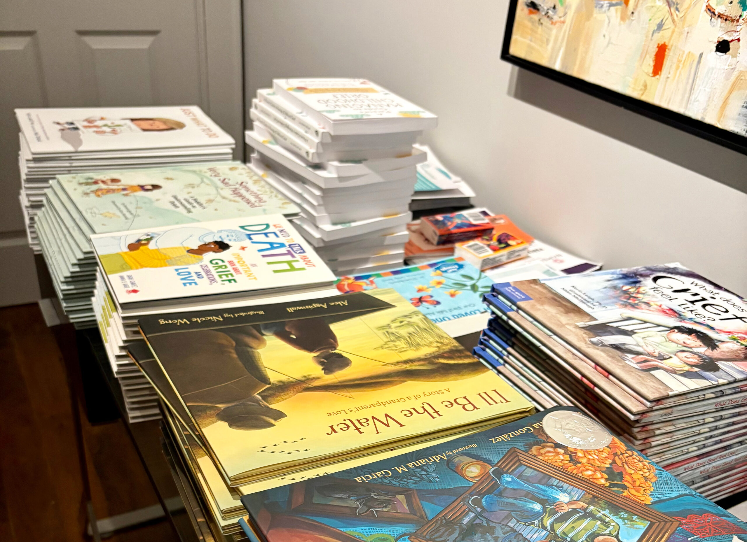 Childrens books 2 Image of the text, Grief 101: Cultivating grief literacy on the Cape & Islands