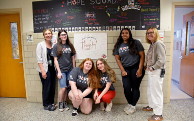Students Spread Hope at Cape and Islands Schools