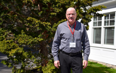 Donor Spotlight: Reverend Darren Morgan