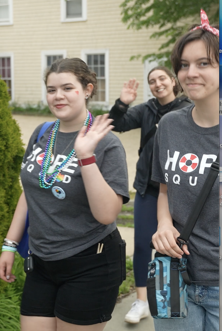 Image of a person fishing