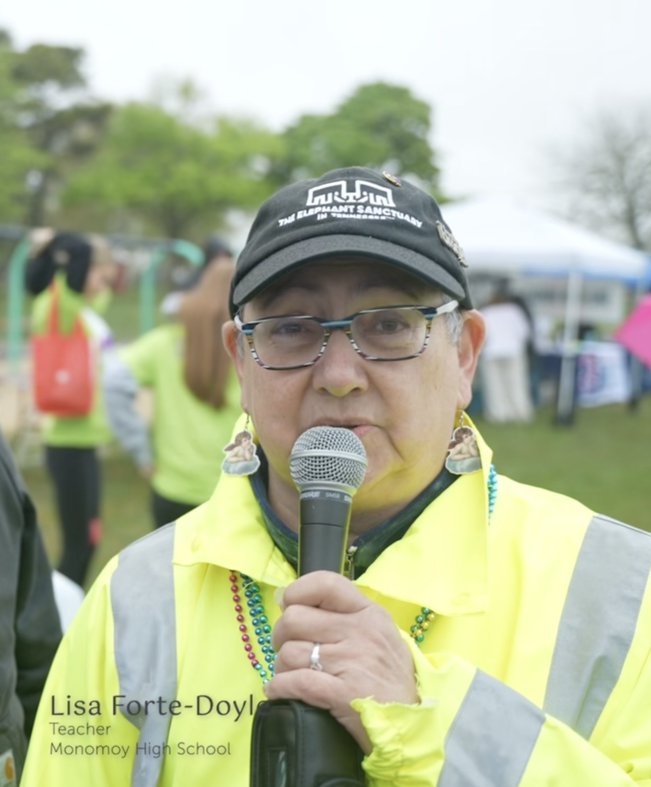 Image of a person fishing