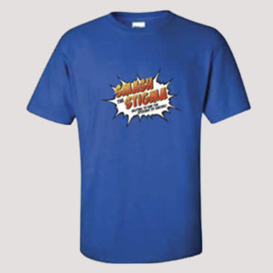 Smash 2018 blue shirt-front