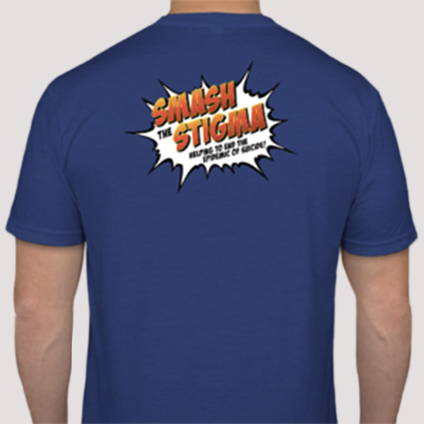 Smash 2020 blue shirt-back