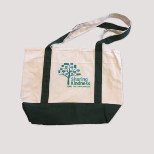 Sharing Kindness Tote bag